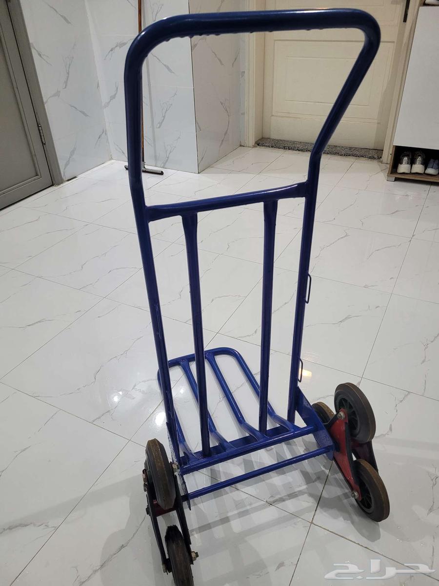 Iron three-wheeled cart for climbing stairs64502214158721112