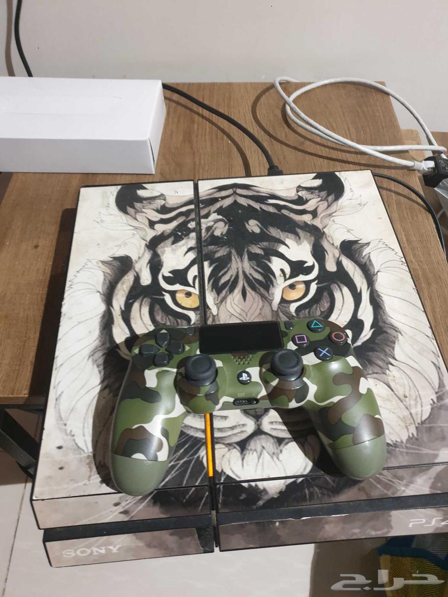 بلايستيشن 4 مستعمل للبيع64496917633794110