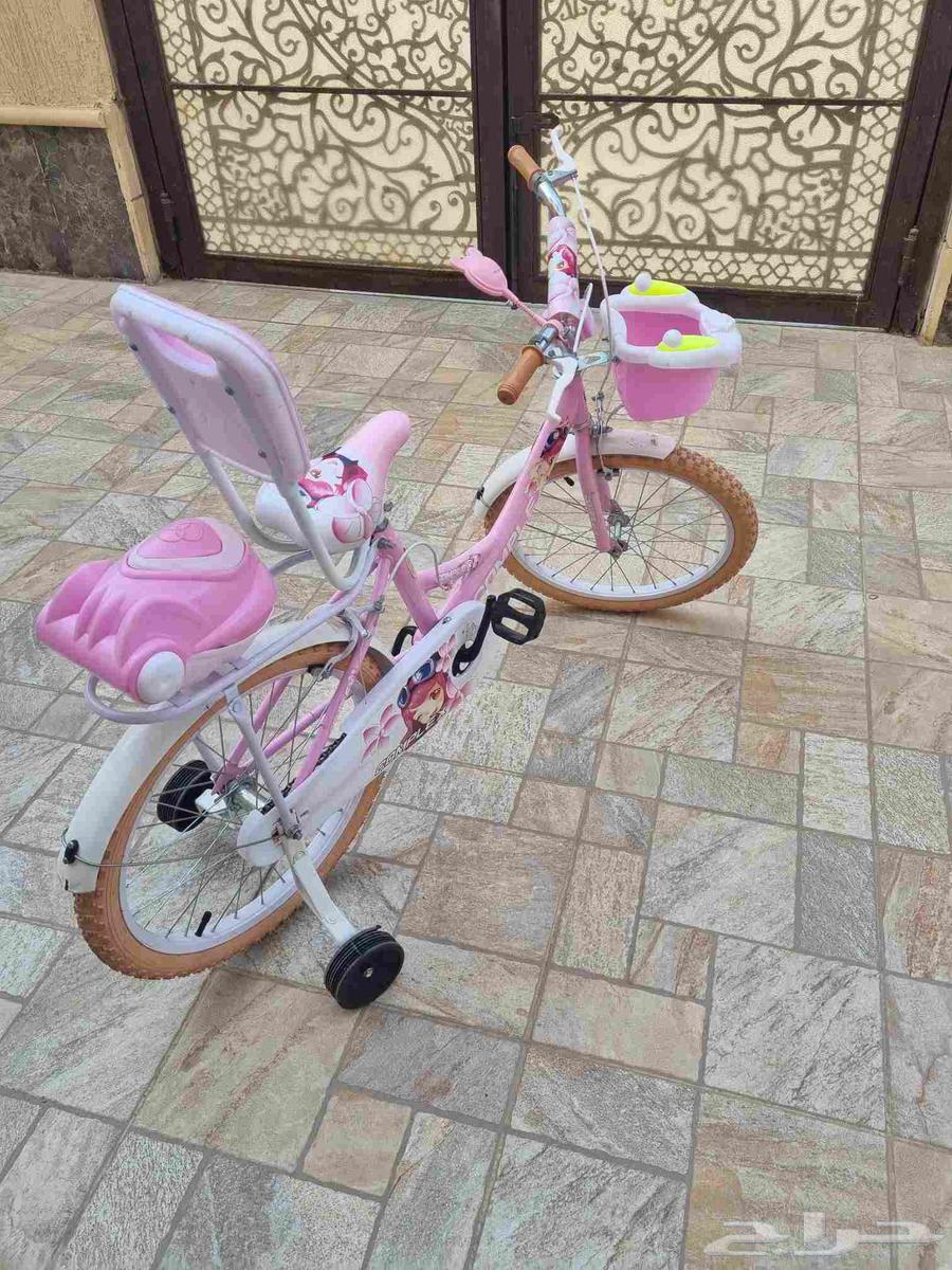 دراجة بنات شبه جديدة64496737140355110