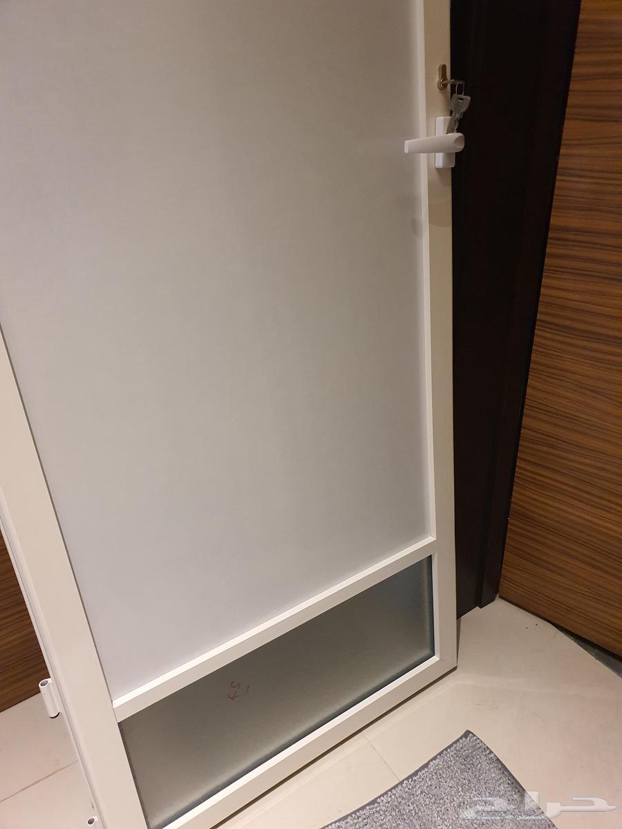 باب المنيوم جديد بدون ايطار ب 500 فقط64497495550082111