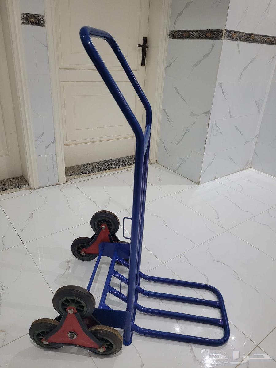 Iron three-wheeled cart for climbing stairs64502214158721111