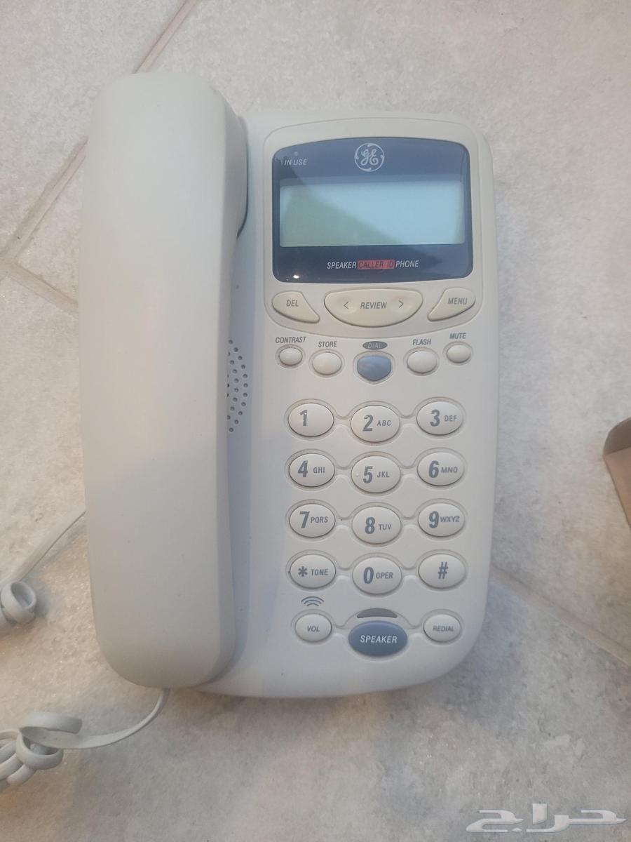 للبيع عدد 2 تلفوان ge وفلبس الاصلي كله جديد ب 50 ريال البيع64499773037185110