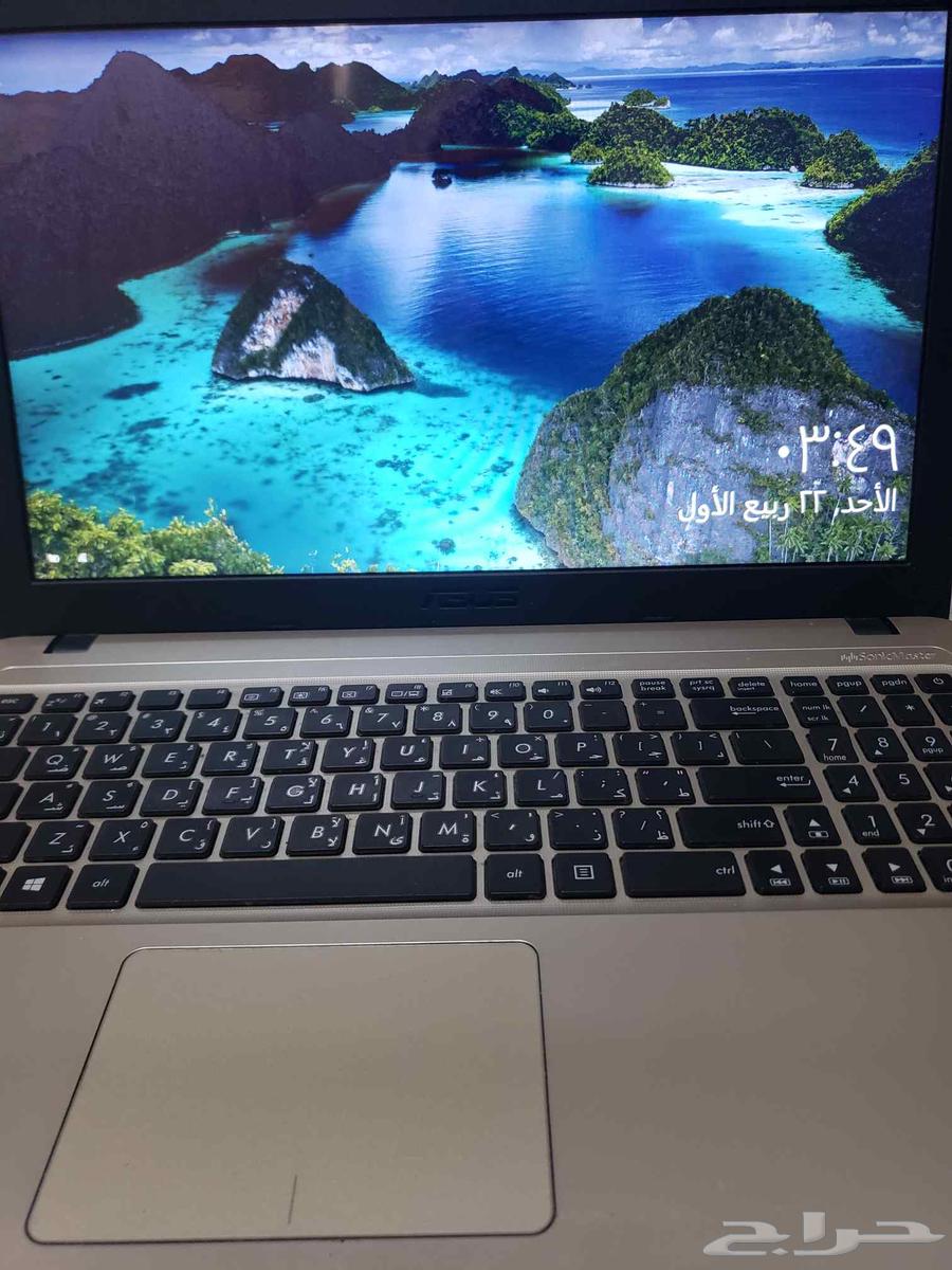 لابتوب ASUS مستعمل - اقتصادي ومناسب للدراسة   معالج  Intel64499117979139110