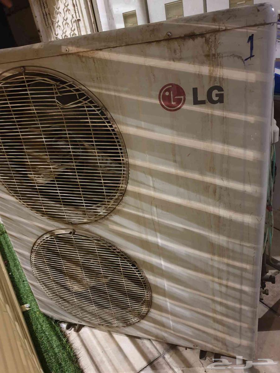 مكيف دولابي ماركة LG إل جي 55000 الف وحدة فاز220كهرباءقديمة64500063807619110