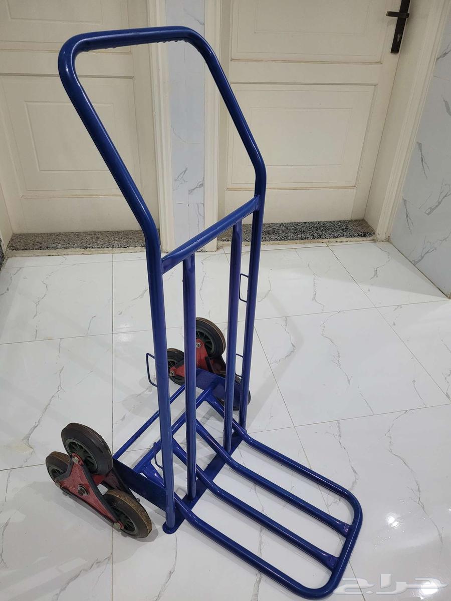 Iron three-wheeled cart for climbing stairs64502214158721110