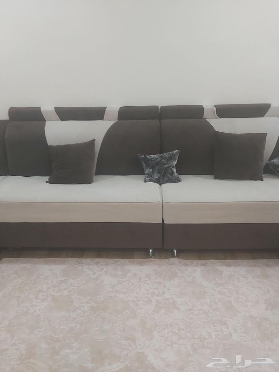 للبيع كنب L نظيف بالخفجي64497276256899110