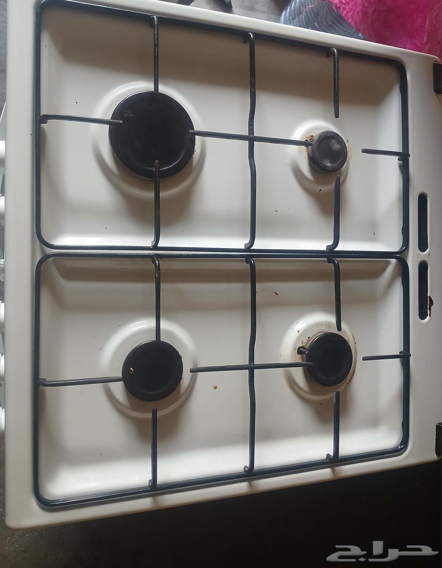 فرن 4عيون ماركه جبسون يعمل بحاله جيده64496681915009110