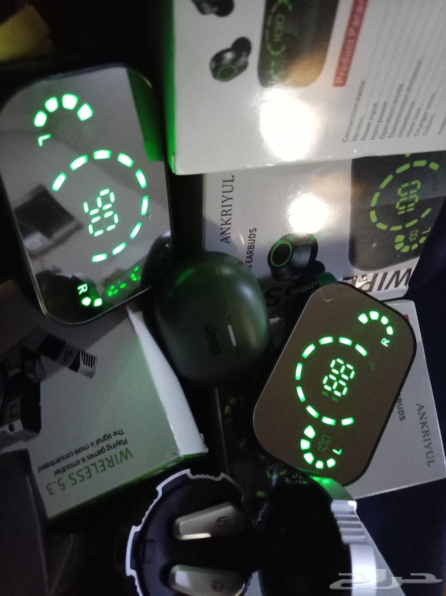 سماعات جديد أذن لاسلكية حقيقية اصليه64496461097987114