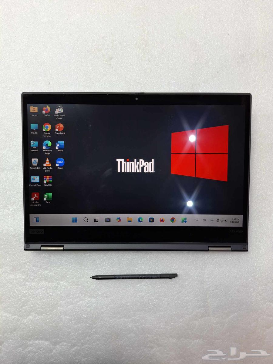 لابتوب وتابلت Lenovo X13 yoga بمواصفات عالية وحالة ممتازة64501243411714111