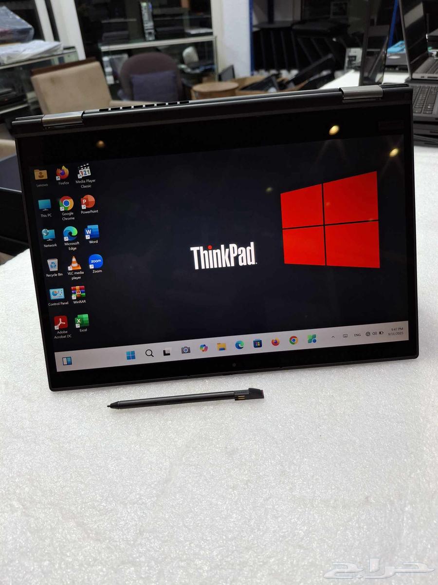 لابتوب وتابلت Lenovo X13 yoga بمواصفات عالية وحالة ممتازة64501243411714112