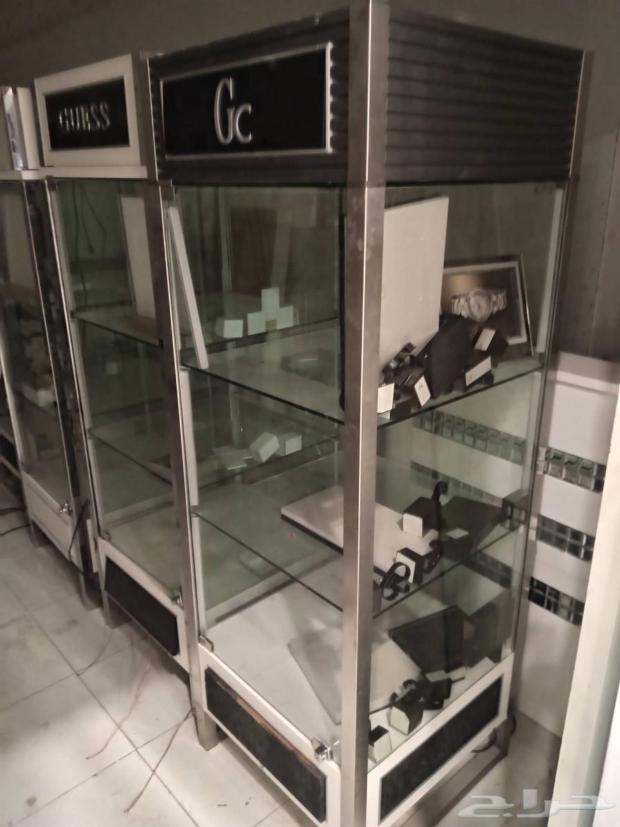 4 illuminated display stands64502831390979110