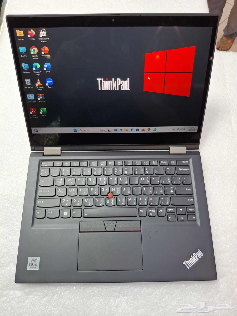 لابتوب وتابلت Lenovo X13 yoga بمواصفات عالية وحالة ممتازة64501243411714113