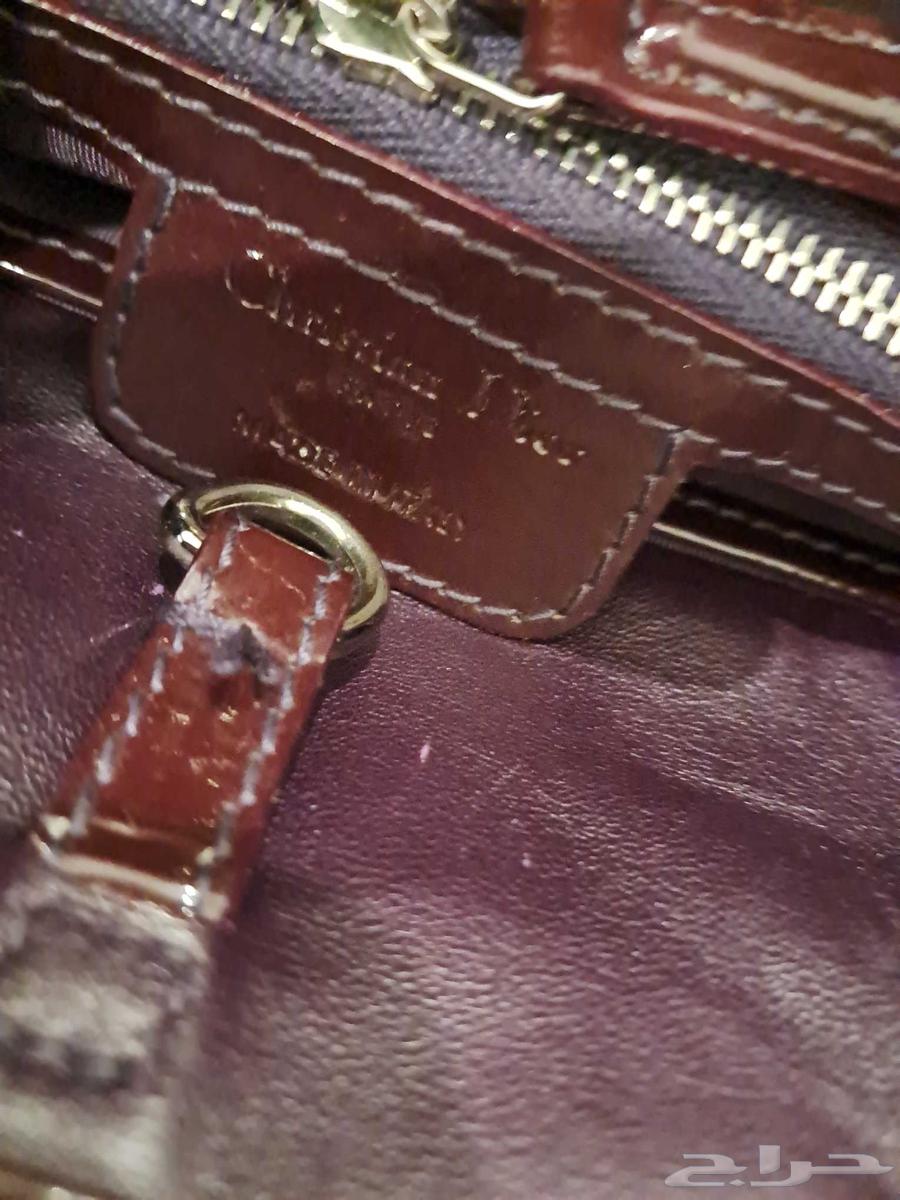 للبيع شنطة كريستيان ديور أصلية شنطة Dior أصلية قديمة (64502748557827112