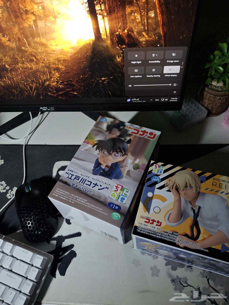 Authentic Japanese Figure from SEGA Anime Conan with Amuro Conan64501104779139110