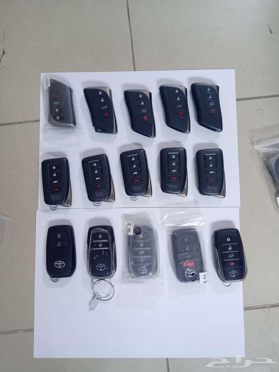 يوجد لدينا جميع انواع الريموتات والمفاتيح64498909851523110