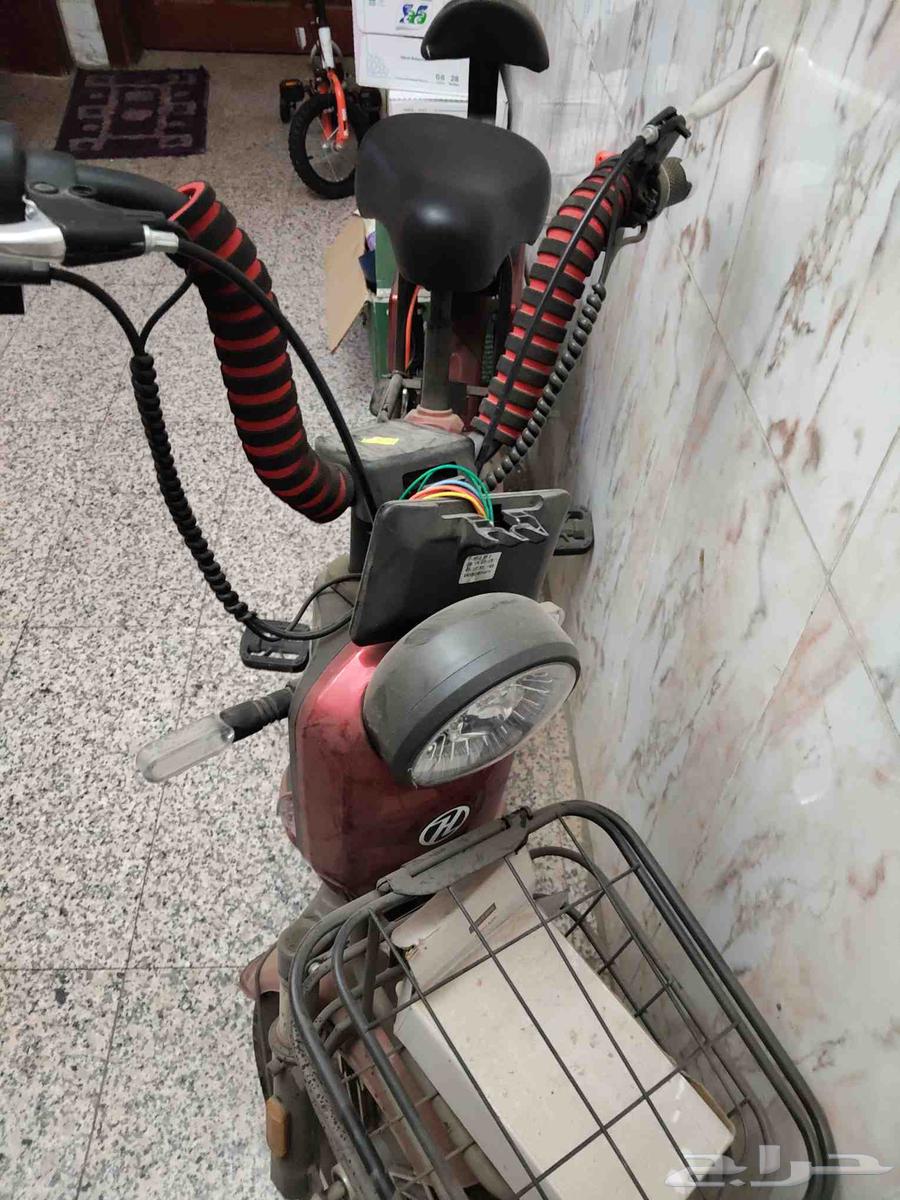 دراجة كهربائي استخدام يوم فقط64496118789891111