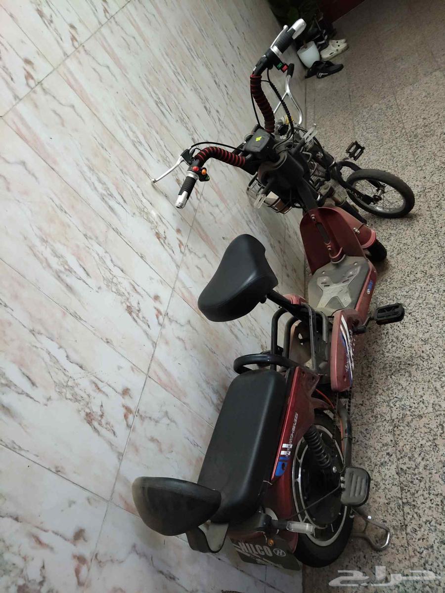 دراجة كهربائي استخدام يوم فقط64496118789891110
