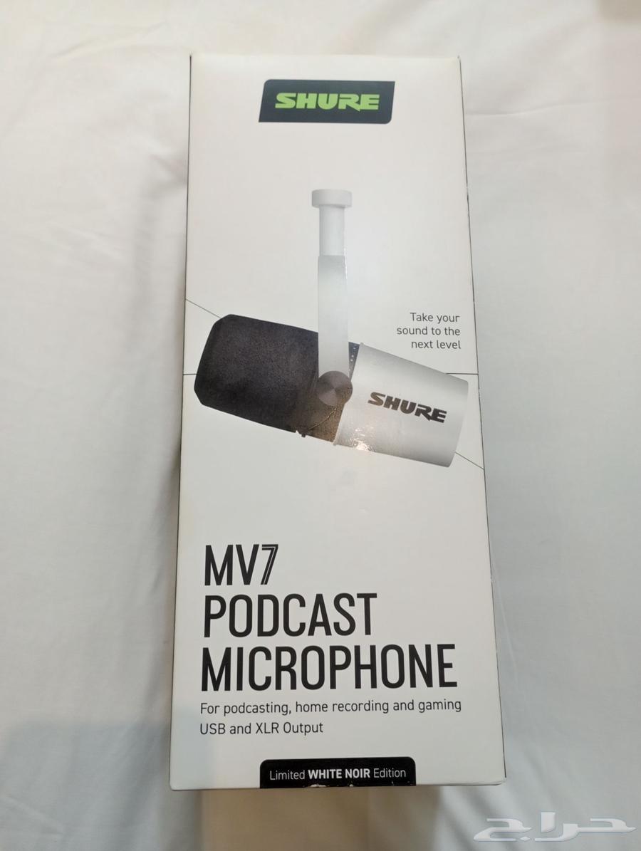 مايك شور MV7 الاصلي ب500ريال64498701722626113