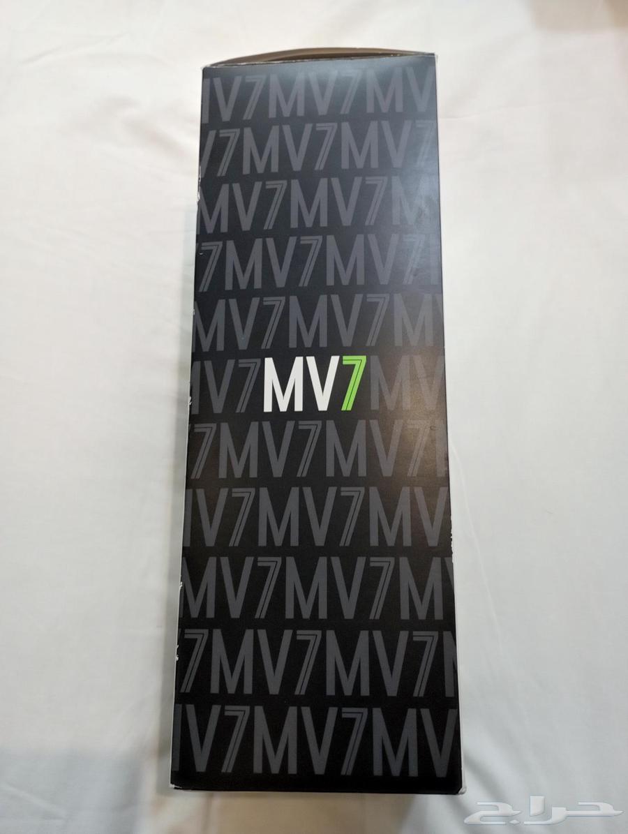 مايك شور MV7 الاصلي ب500ريال64498701722626112