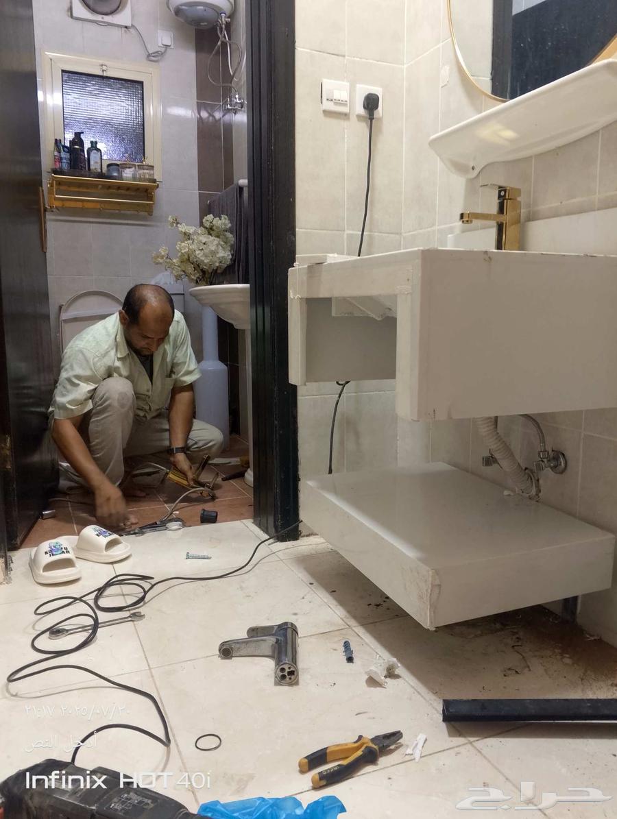 سباك فني لجميع اعمال السباكه64246372230018110