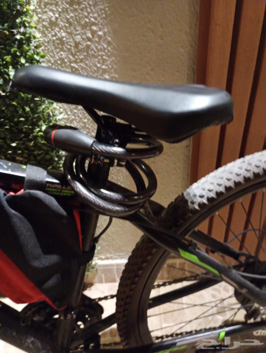 دراجه هوائيه مقاس 26 مع جنزير وشنطه والسعر على السوم64498173232129113