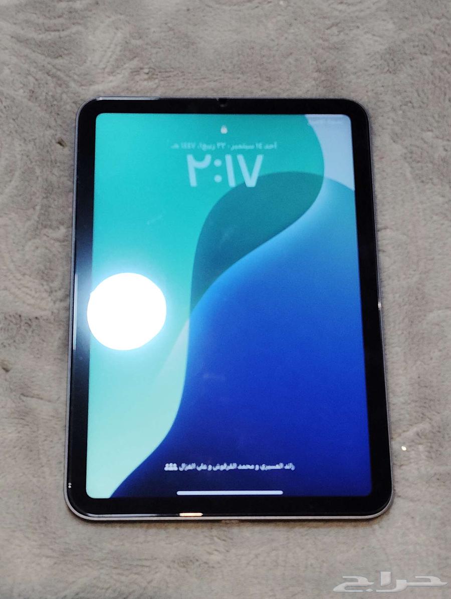 ايباد ميني 6 للبيع64498242989698111