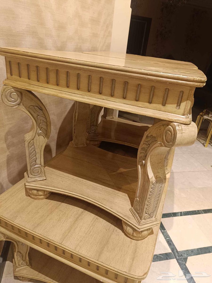 طاولات كنب 3 قطع واحد كبير و2 صغار64500201526019111