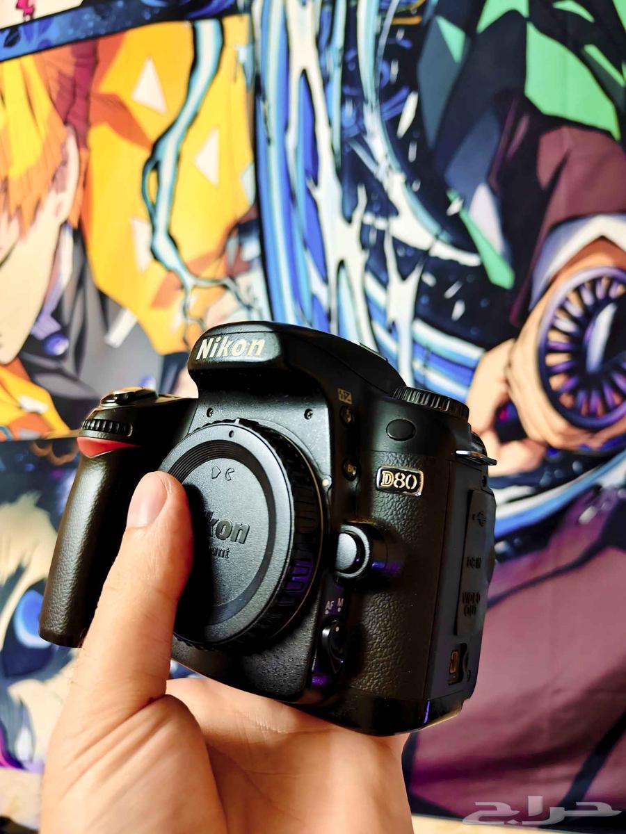 نيكون دي 80 NIKON D80 بيع او بدل64497938286721112