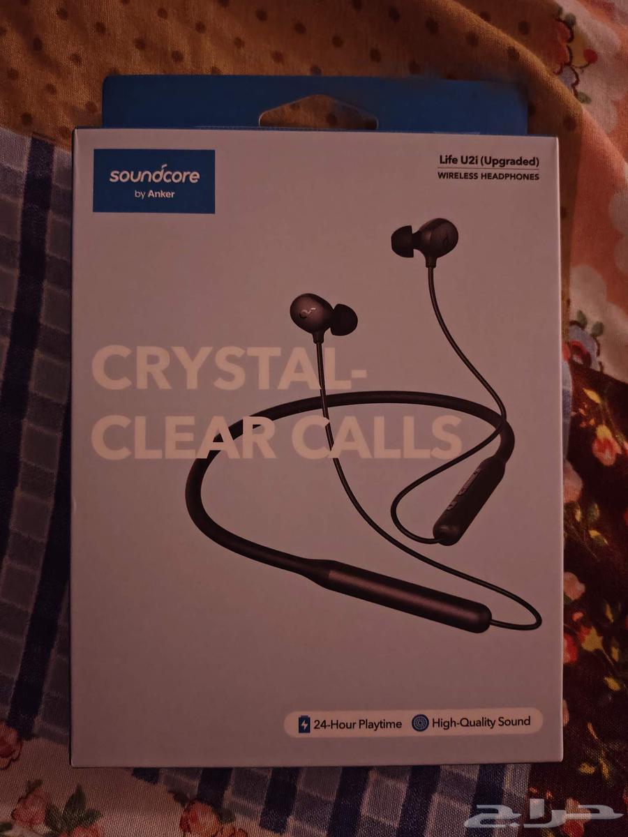 سماعة رقبة لاسلكية من ساوندكور للبيع64495885619329110