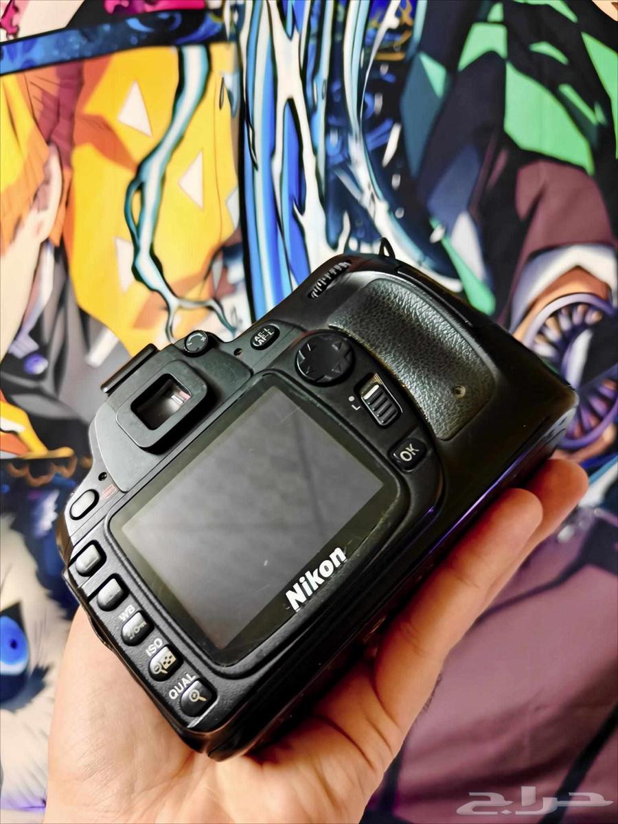 نيكون دي 80 NIKON D80 بيع او بدل64497938286721113