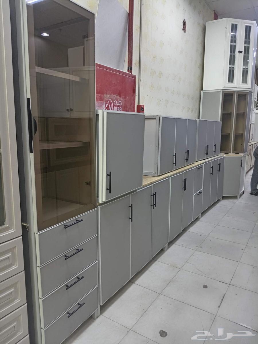 دواليب مطابخ مستعمله شبه الجديده 90 نظيفه جدآ بلا كسور64499689552258113