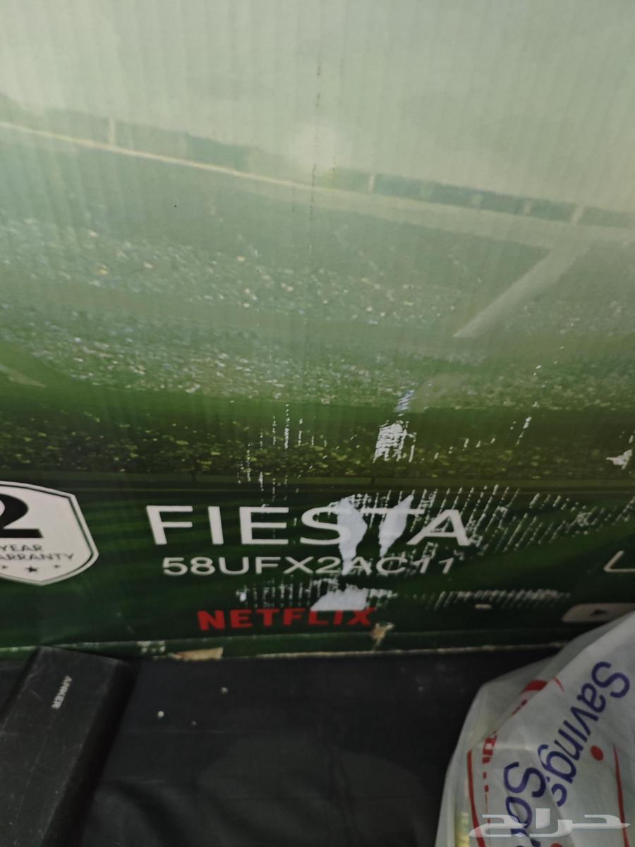 تليفزيون ايمبكس 58 بوصه4k بكرتونه ونضيف ب80064497800080899112