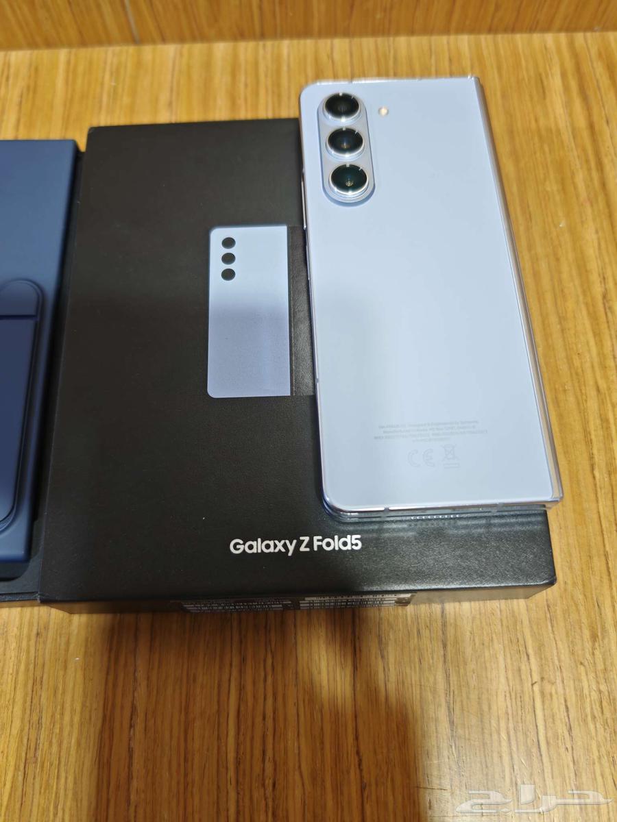 Samsung Fold 5 in new condition 512 RAM 1264497290134529111