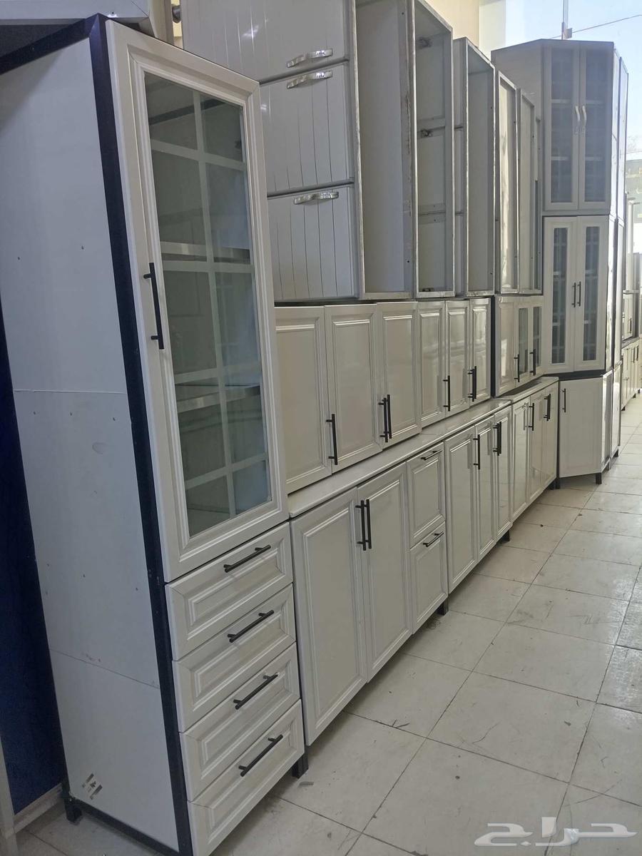 دواليب مطابخ مستعمله شبه الجديده 90 نظيفه جدآ بلا كسور64499689552258111
