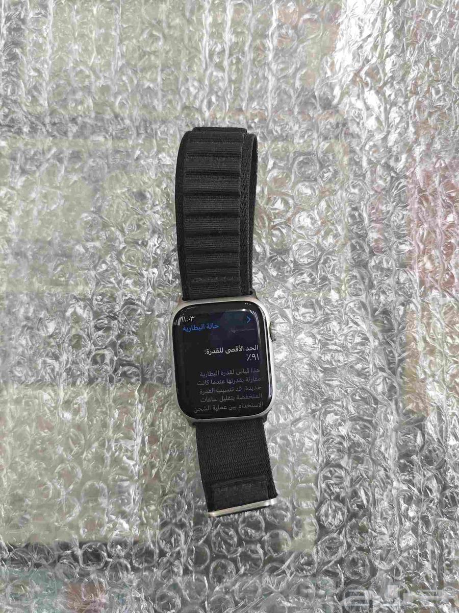 ساعة ابل الاصدار السابع مقاس 4564497221082881112