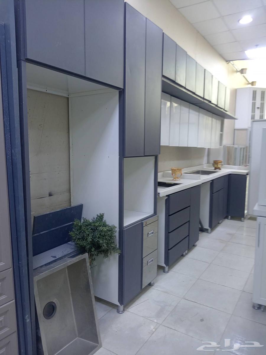 دواليب مطابخ مستعمله شبه الجديده 90 نظيفه جدآ بلا كسور64499689552258110