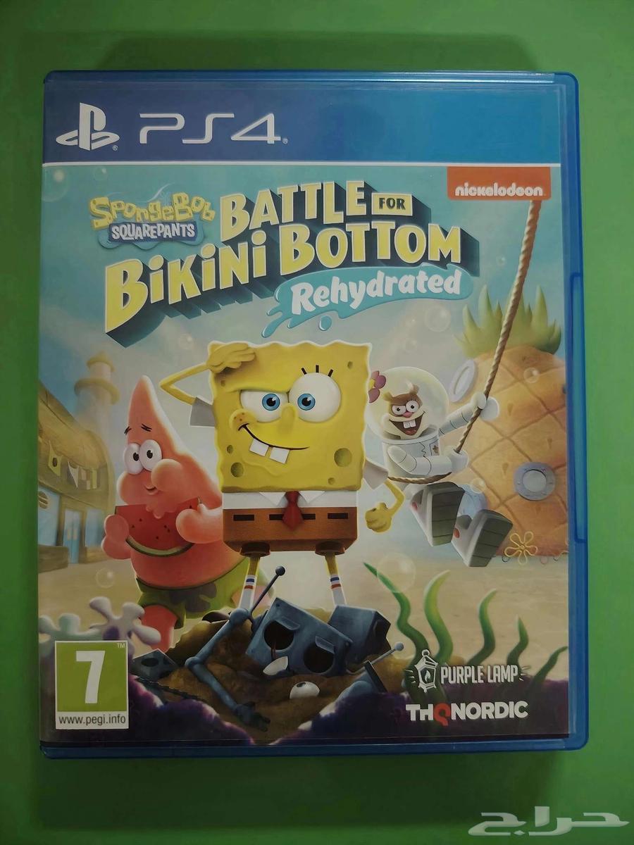 ps4 game SpongeBob SquarePants Battle for Bikini Bottom R64501174218114110