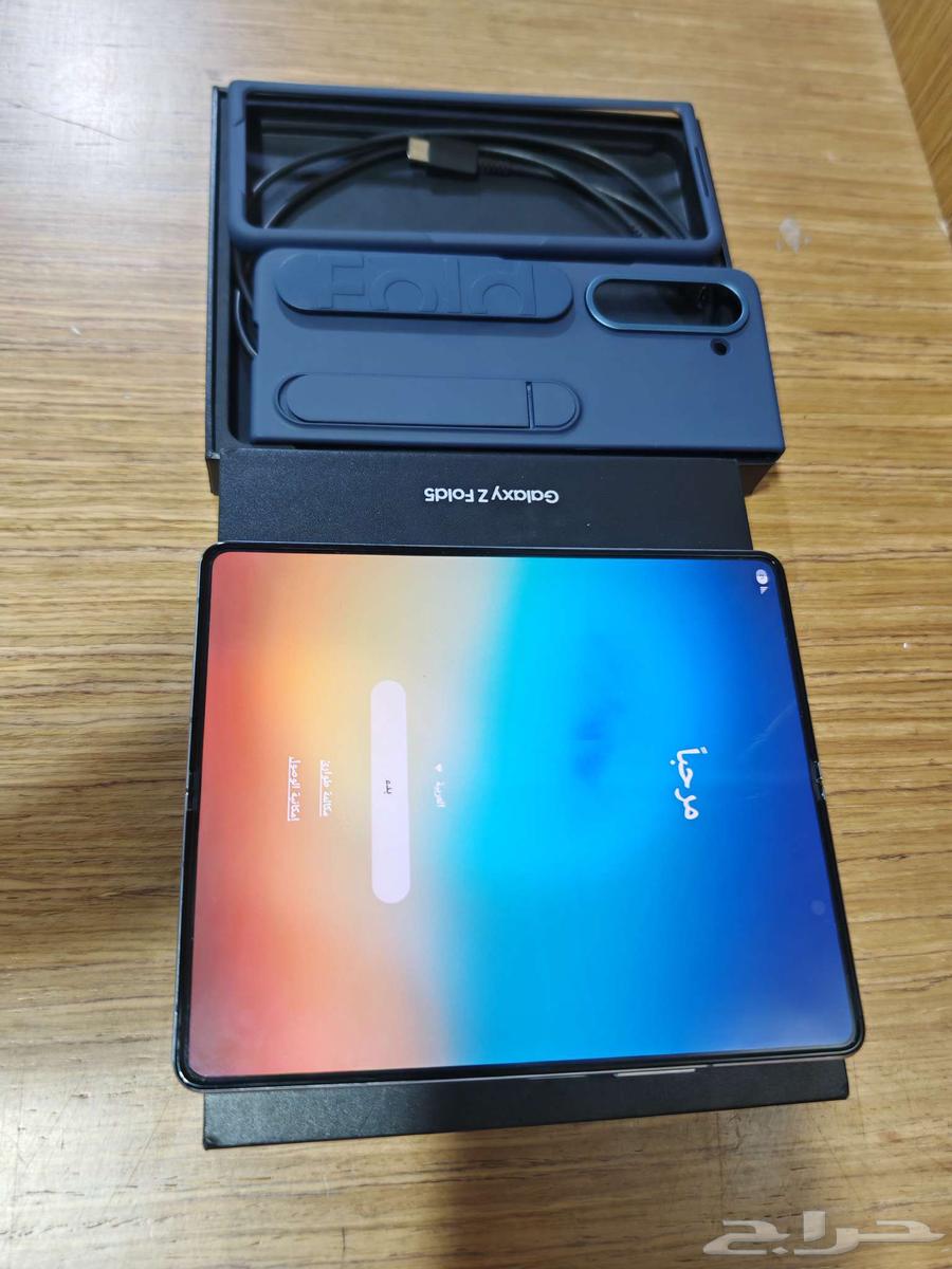 Samsung Fold 5 in new condition 512 RAM 1264497290134529113