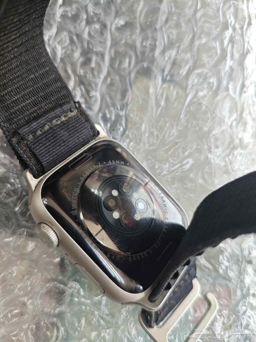 ساعة ابل الاصدار السابع مقاس 4564497221082881111