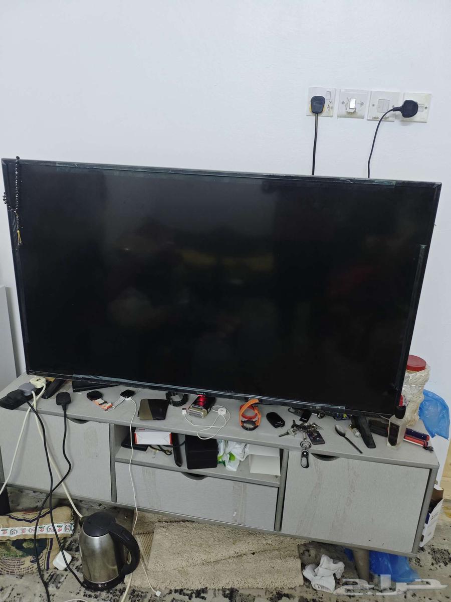 تليفزيون ايمبكس 58 بوصه4k بكرتونه ونضيف ب80064497800080899111