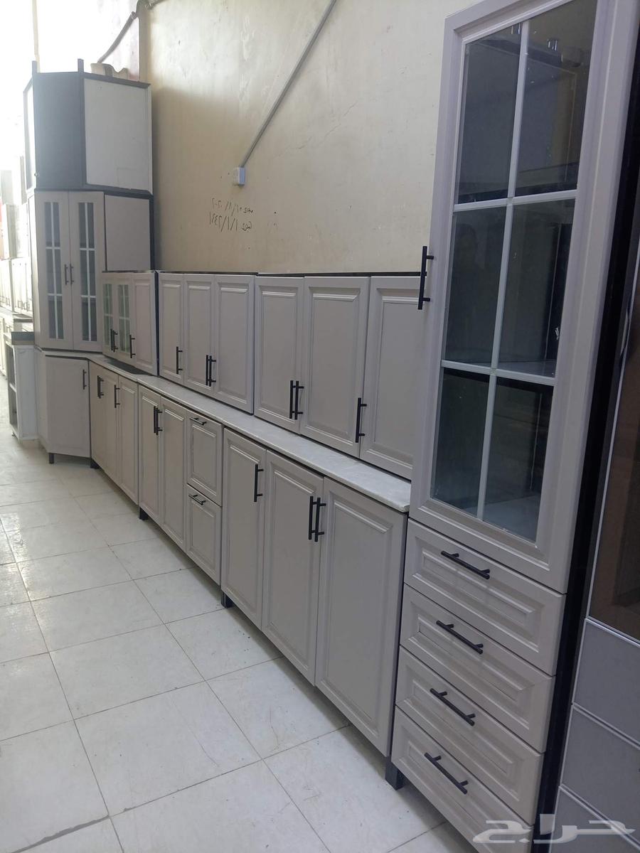 دواليب مطابخ مستعمله شبه الجديده 90 نظيفه جدآ بلا كسور64499689552258114