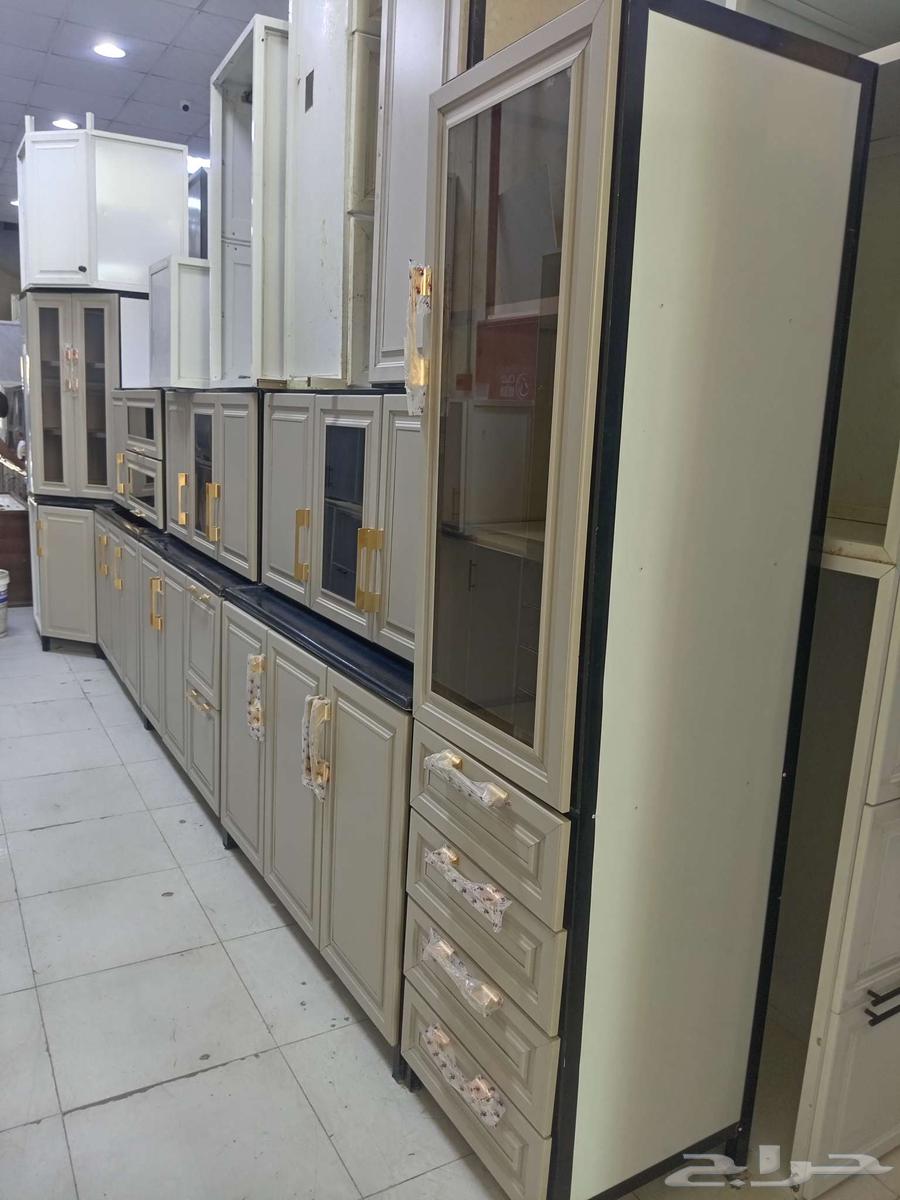 دواليب مطابخ مستعمله شبه الجديده 90 نظيفه جدآ بلا كسور64499689552258112