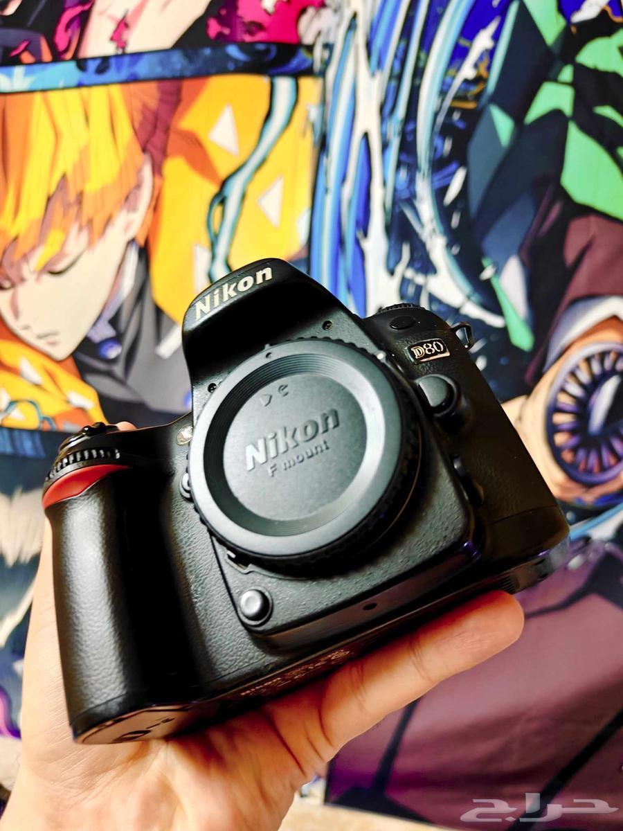 نيكون دي 80 NIKON D80 بيع او بدل64497938286721111