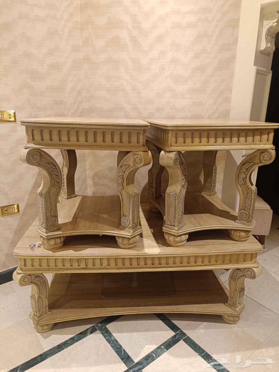 طاولات كنب 3 قطع واحد كبير و2 صغار64500201526019110