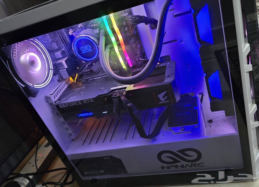 بي سي للبيع gaming pc64502060210561110