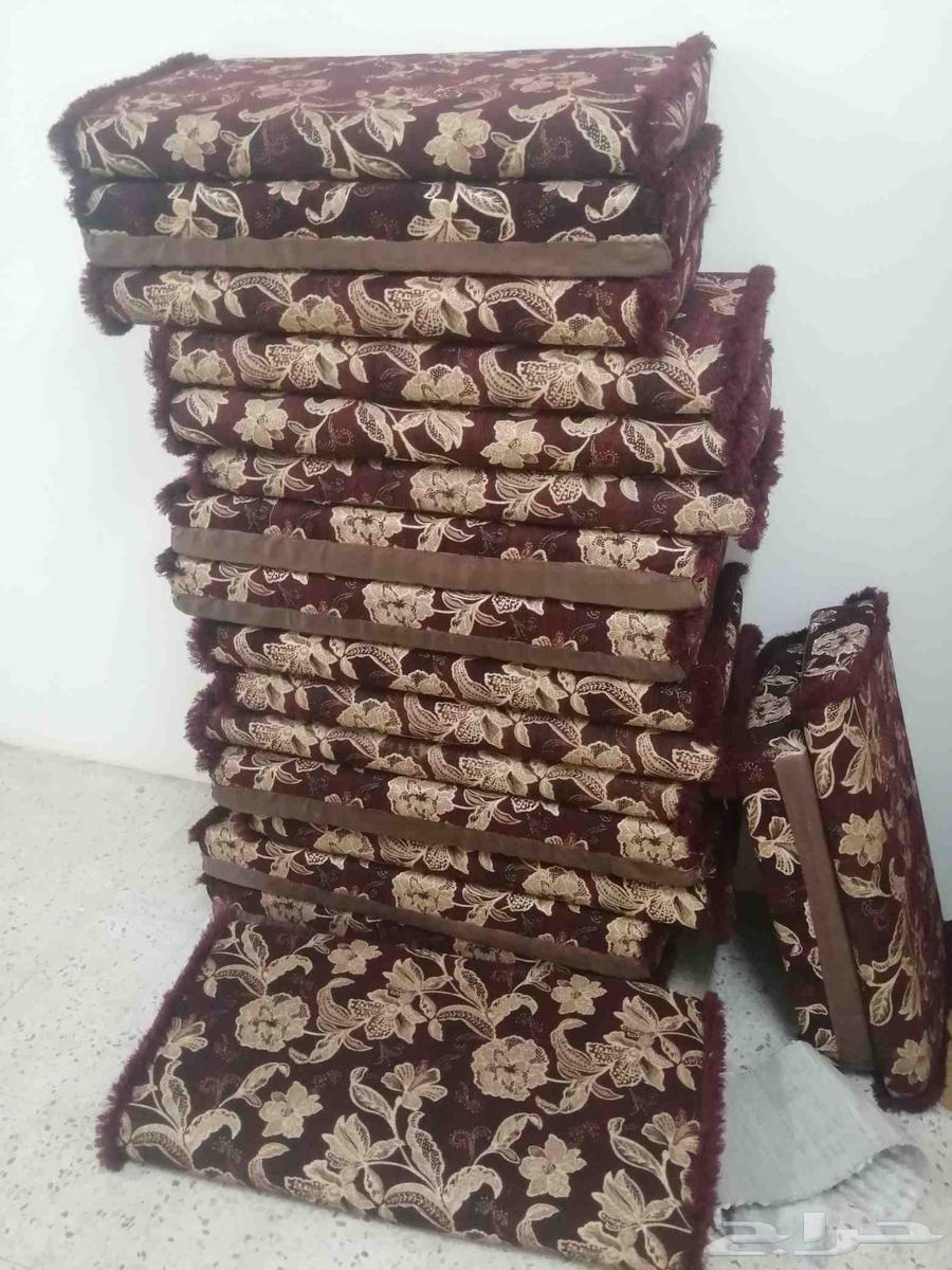 مفارش ومساند 18 للبيع علي السوم رقم التواصل64495282694401113