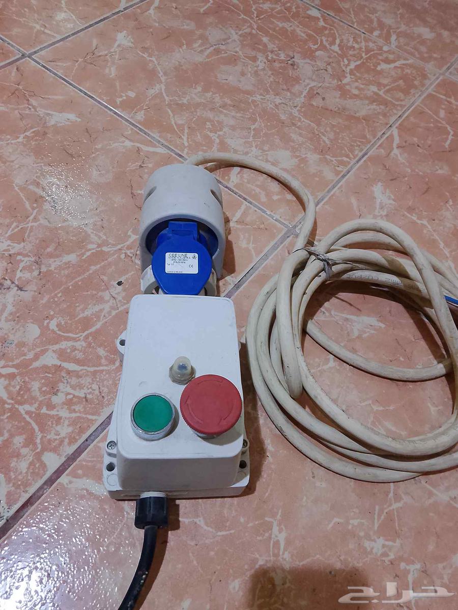 محرك كهربائى 1.5 hp ايطالى مع توصيلات التحكم 60hz64501802607489113