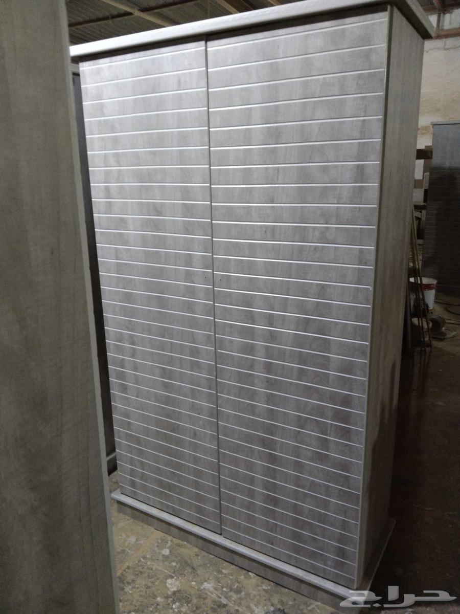 New 1 - Double bed, length 1.90, width 1.20, 1 cabinet with two drawers64495392875266111