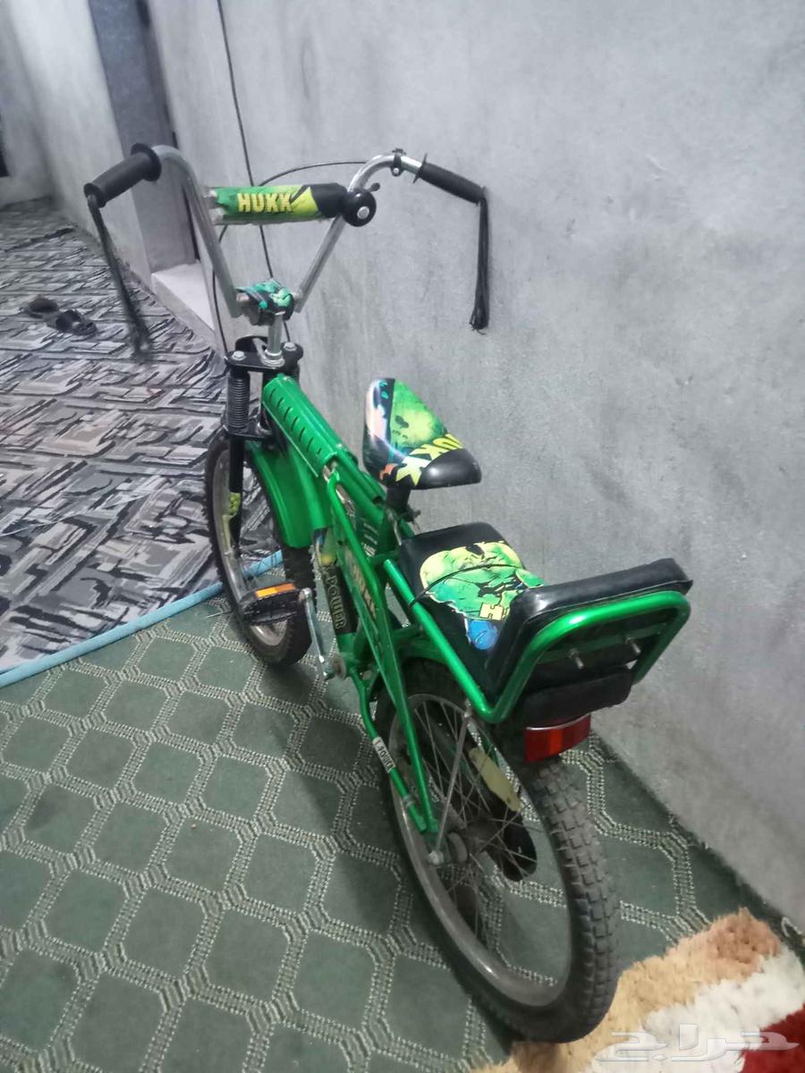 Hello, green bike, clean and stored64502076114433111