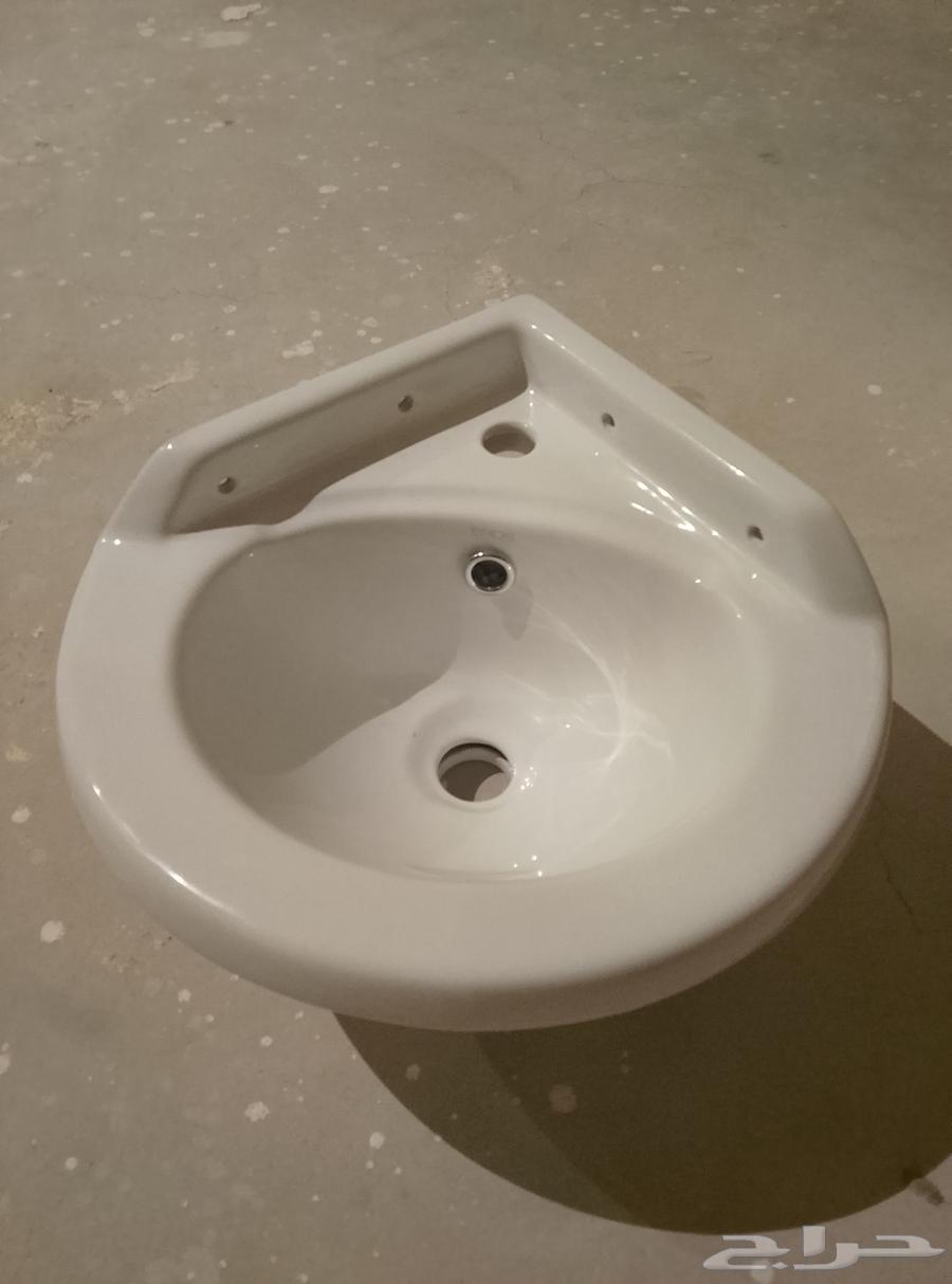 حوض مغسلة يد جديدة لم يتم الاستعمال بقراطيسها64500257069057110